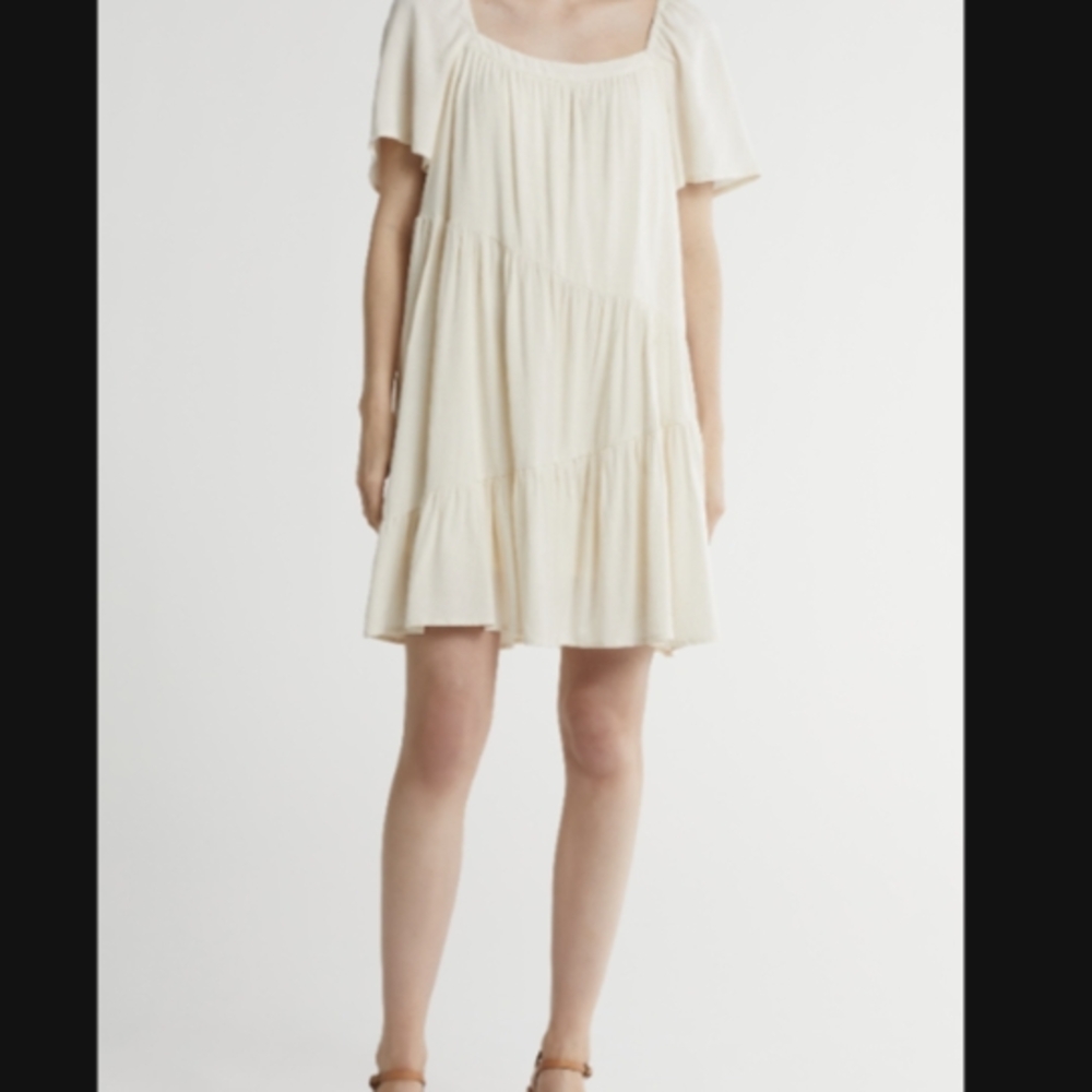 Nordstrom RackCream Dress